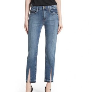 Frame Le‎ Nouveau Straight Front Split Sheffield